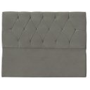 Ver imagem 1 de Cabeceira Casal de Cama Box Estofada Eliana 140 Cm Veludo