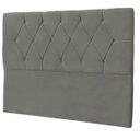 Ver imagem 3 de Cabeceira Casal de Cama Box Estofada Eliana 140 Cm Veludo
