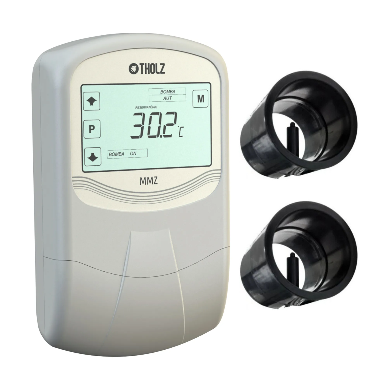 digıtal mystıkz dmZ 021 Controlador Digital Temp Aquecedor Solar Piscina Tholz + Luvas