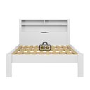 Ver imagem 7 de Cama Casal Invicta com Baú Branco