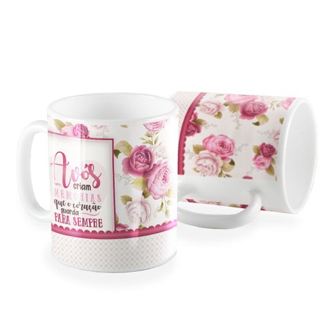 Caneca Avós Criam Memórias 3