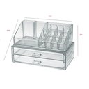 Ver imagem 4 de Organizador Cosmético Maquiagem Acrílico Gaveteiro Portátil