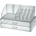 Ver imagem 3 de Organizador Cosmético Maquiagem Acrílico Gaveteiro Portátil