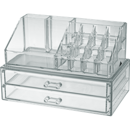 Organizador Cosmético Maquiagem Acrílico Gaveteiro Portátil - 3