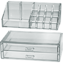 Ver imagem 2 de Organizador Cosmético Maquiagem Acrílico Gaveteiro Portátil