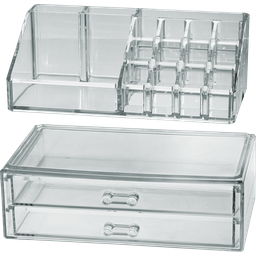 Organizador Cosmético Maquiagem Acrílico Gaveteiro Portátil - 2