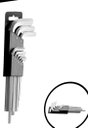 Ver imagem 3 de Chave Allen Cromada 9 Pcs Grande 9 Pçs do 1.5mm Ao 10mm