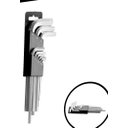 Ver imagem 3 de Chave Allen Cromada 9 Pcs Grande 9 Pçs do 1.5mm Ao 10mm