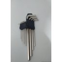 Ver imagem 7 de Chave Allen Cromada 9 Pcs Grande 9 Pçs do 1.5mm Ao 10mm