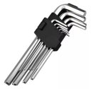 Ver imagem 2 de Chave Allen Cromada 9 Pcs Grande 9 Pçs do 1.5mm Ao 10mm