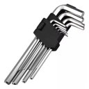 Ver imagem 2 de Chave Allen Cromada 9 Pcs Grande 9 Pçs do 1.5mm Ao 10mm