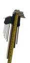 Ver imagem 5 de Chave Allen Cromada 9 Pcs Grande 9 Pçs do 1.5mm Ao 10mm