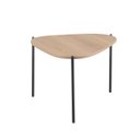 Ver imagem 3 de Mesa de Centro Orgânica Pé Metal Hanover/preto 28015