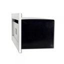 Ver imagem 3 de Caixa Correio Techinox Linear Branca Fosca 23cm profund