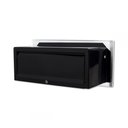 Ver imagem 2 de Caixa Correio Techinox Linear Branca Fosca 23cm profund