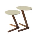 Ver imagem 2 de Conjunto Mesa Lateral Clarice Branco