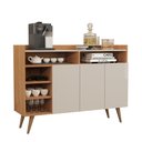 Ver imagem 2 de Buffet Celta Nature/Off White – Giga Móveis