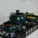 Ver imagem 2 de Caçarola de Cerâmica New Premiere 20 Cm 4 Litros Matte Ceraflame