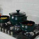 Ver imagem 3 de Caçarola de Cerâmica New Premiere 20 Cm 4 Litros Matte Ceraflame