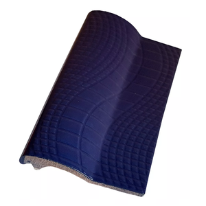 Kit 4 Bordas Piscina Pastilhado Azul Cobalto 12x25 1m Linear