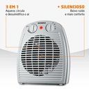 Ver imagem 5 de Aquecedor de Ar Mondial 1500w Termoventilação Cinza A-08 - 220v
