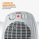 Ver imagem 3 de Aquecedor de Ar Mondial 1500w Termoventilação Cinza A-08 - 220v