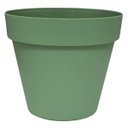 Ver imagem 1 de Vaso Plástico Unique 16 (16x14cm) Verde Japi