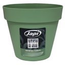 Ver imagem 2 de Vaso Plástico Unique 16 (16x14cm) Verde Japi