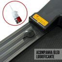Ver imagem 7 de Esteira Elétrica Ergométrica Dobrável Portátil 2 em 1 100kg 12km/h 2.1hp Importway Iwest-21hp