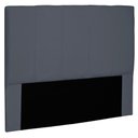 Ver imagem 1 de Cabeceira Estofada Cama Box Casal Queen Size Ravenna 160cm Suede Cinza - Desk Design
