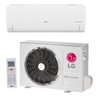 Ar Condicionado Dual Inverter 12000 Btus Split Hi Wall Compact Lg Só Frio 220V Branco COMPACT 12000  - 1