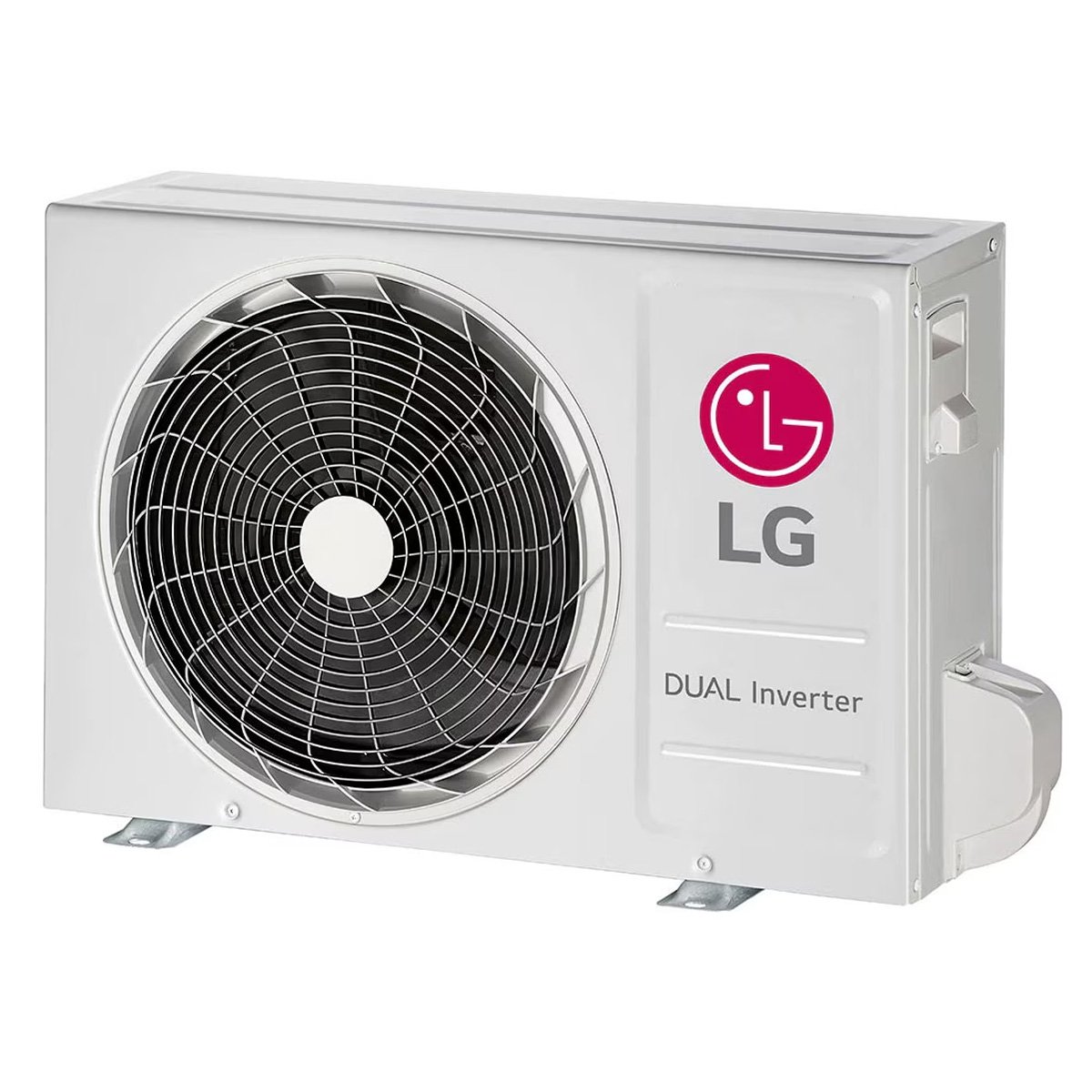 Ar Condicionado Dual Inverter 12000 Btus Split Hi Wall Compact Lg Só Frio 220V Branco COMPACT 12000  - 5