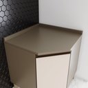 Ver imagem 1 de Tampo para Balcão de Cozinha Canto Obliquo 78,5 cm Lora Casa 812
