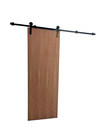 Ver imagem 2 de Porta de Correr 210x90 Kit Celeiro Preto