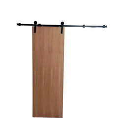 Porta de Correr 210x90 Kit Celeiro Preto - 3