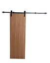 Ver imagem 3 de Porta de Correr 210x90 Kit Celeiro Preto