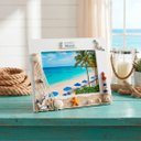 Ver imagem 5 de Porta Retrato Náutico Marítimo Casa de Praia de Kit 2pçs 7x5