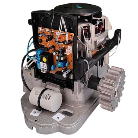Motor Portão de Correr Deslizante Garen 600kg 2 Controles - 220v
