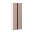 Ver imagem 1 de Guarda Roupa Modulado 2 Portas 2 Cabideiros 80cm Prime Luciane Móveis