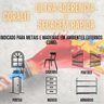 CORAL CORALIT SR TOTAL BALANCE BASE AGUA ACETINADO BASE MF 800ML Esmalte Sintetico Ultra Resistente  - 4