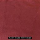 Ver imagem 5 de Sofá Retrátil 3 Lugares com Porta Copo 230cm Malta F05 Veludo Vinho - Mpozenato
