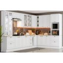 Ver imagem 1 de Cozinha Modulada Henn Americana 19 Peças (1 Torre Quente + 1 Cristaleira + 6 Aéreos + 5 Balcões
