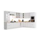 Ver imagem 6 de Cozinha Modulada Henn Americana 19 Peças (1 Torre Quente + 1 Cristaleira + 6 Aéreos + 5 Balcões