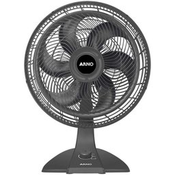 Ventilador de Mesa Arno 40cm Turbo Force Vf48 Cinza 127v - 1