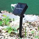 Ver imagem 5 de Cascata Solar 8 Tubos Bastao Snow Fall Kit 10 Uni Natal Chuva Natalina Enfeite Decoraçao Fim de Ano 