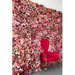 Jardim Vertical Permanente Premium Rosas Flores Plantas - 1