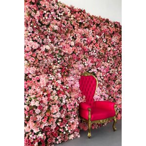 Jardim Vertical Permanente Premium Rosas Flores Plantas