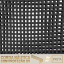 Ver imagem 5 de Mesa Ascoli 120 Cm com 6 Cadeiras Cannes de Alumínio Trama Preto