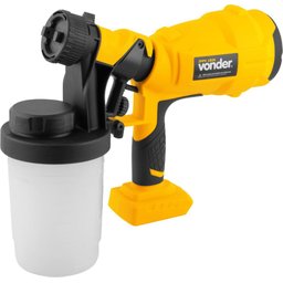 Pistola Pintura Intercambiável 18V s/ Bat s/ Carreg Vonder - 8