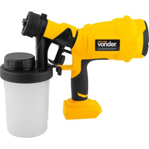 Pistola Pintura Intercambiável 18V s/ Bat s/ Carreg Vonder